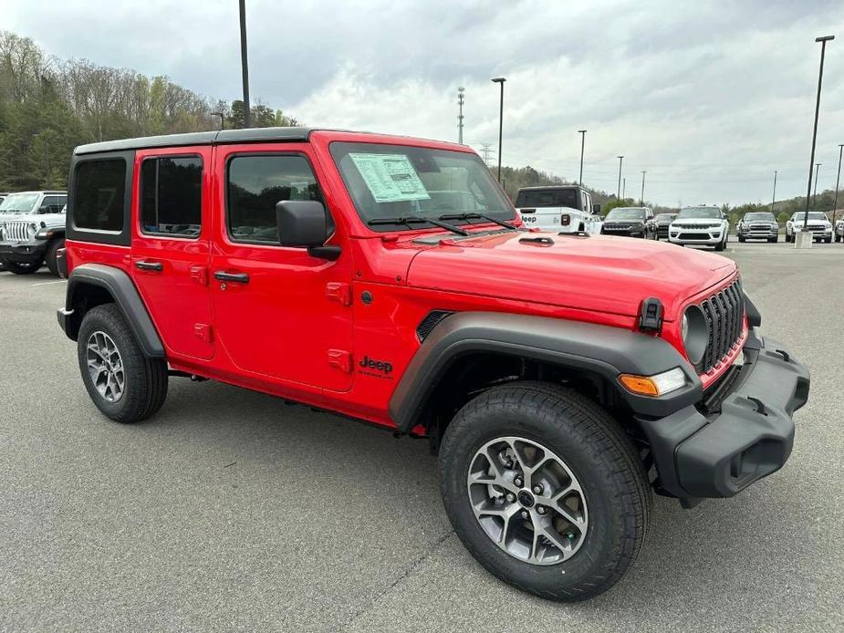 new 2024 Jeep Wrangler car, priced at $50,832