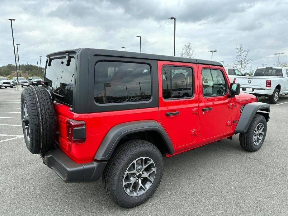 new 2024 Jeep Wrangler car, priced at $50,832