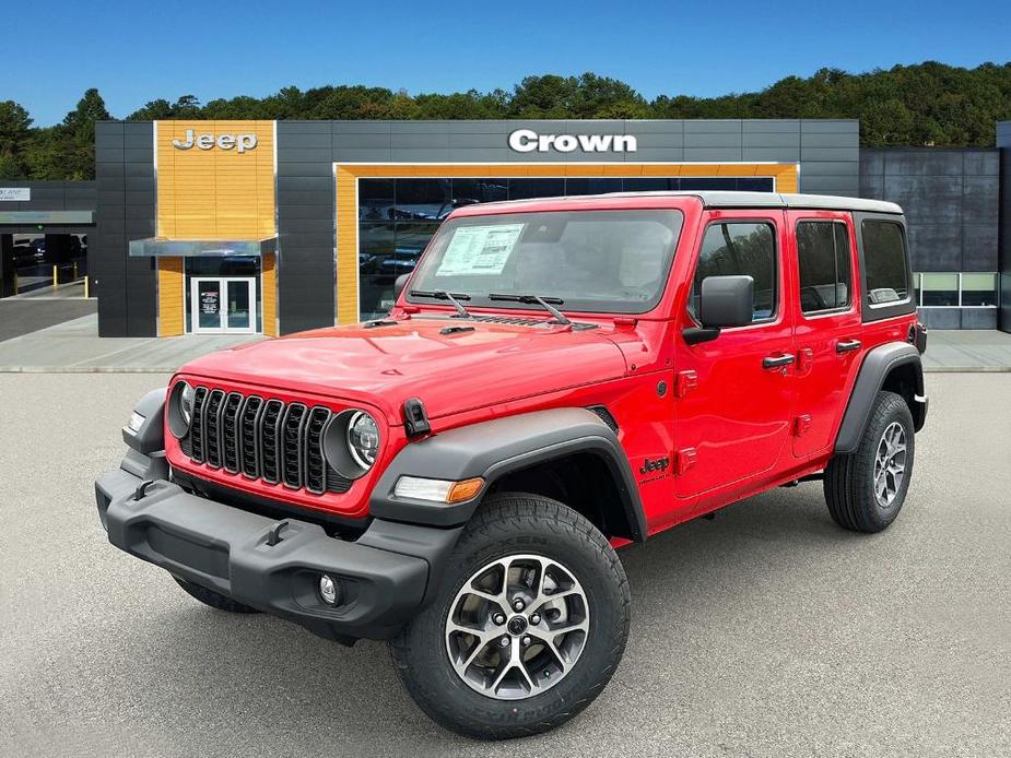 new 2024 Jeep Wrangler car, priced at $51,332