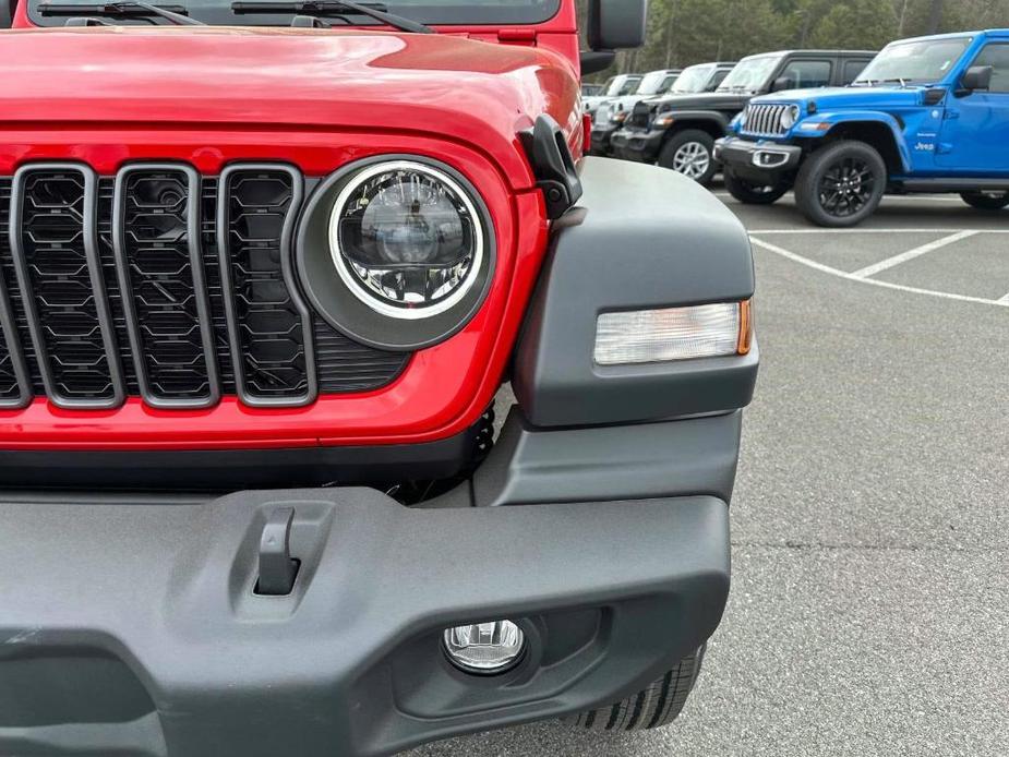 new 2024 Jeep Wrangler car, priced at $50,832