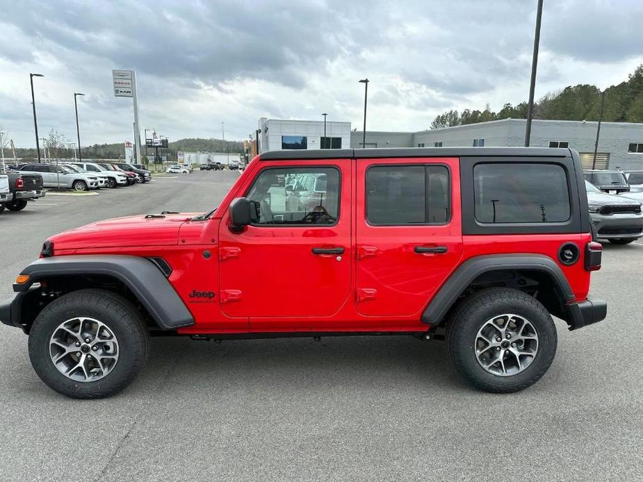 new 2024 Jeep Wrangler car, priced at $50,832