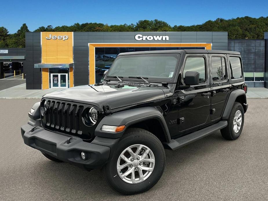 new 2023 Jeep Wrangler car, priced at $48,641