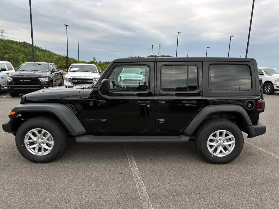 new 2023 Jeep Wrangler car, priced at $48,641