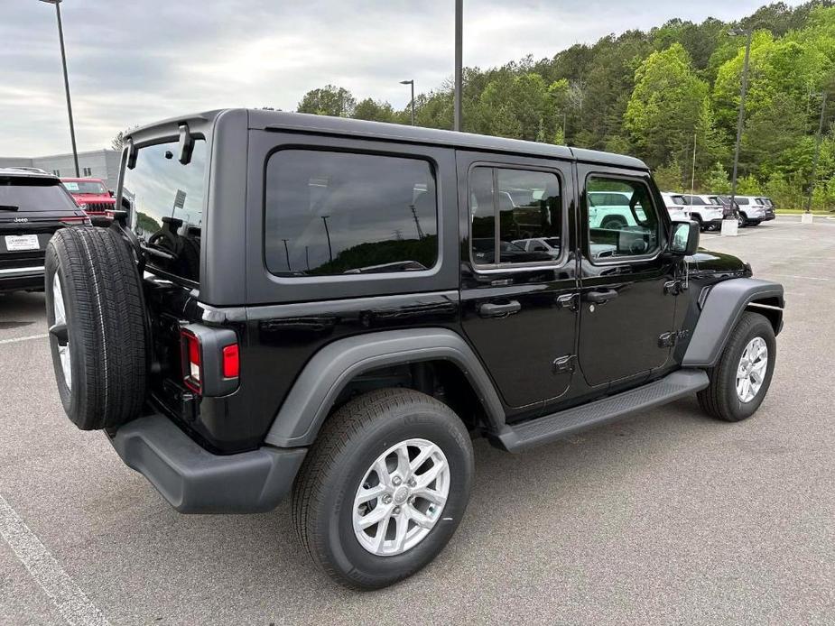 new 2023 Jeep Wrangler car, priced at $48,641