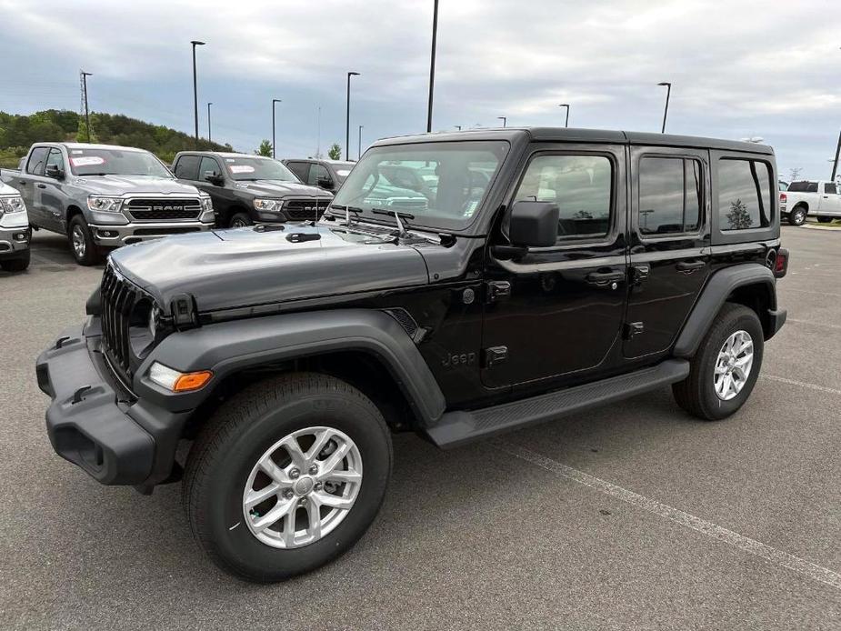 new 2023 Jeep Wrangler car, priced at $48,641