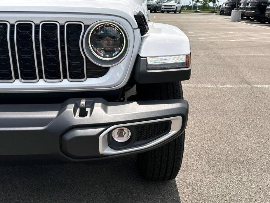 new 2024 Jeep Wrangler car, priced at $55,833