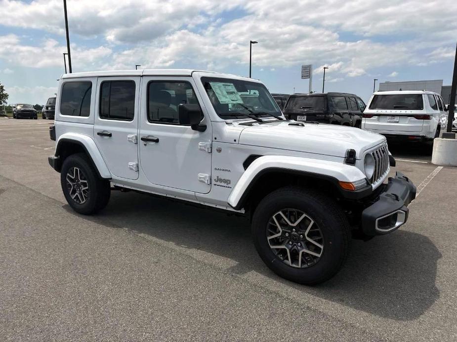 new 2024 Jeep Wrangler car, priced at $55,833