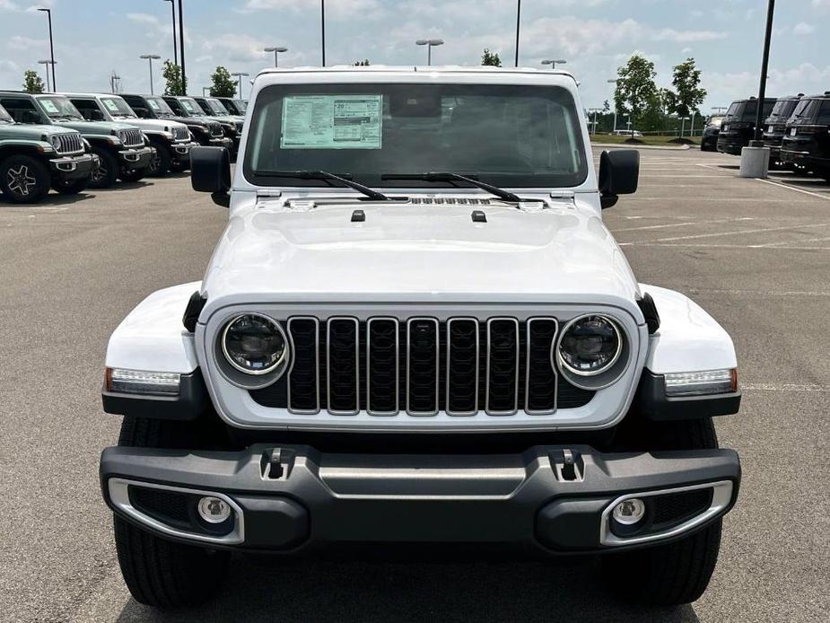 new 2024 Jeep Wrangler car, priced at $55,833