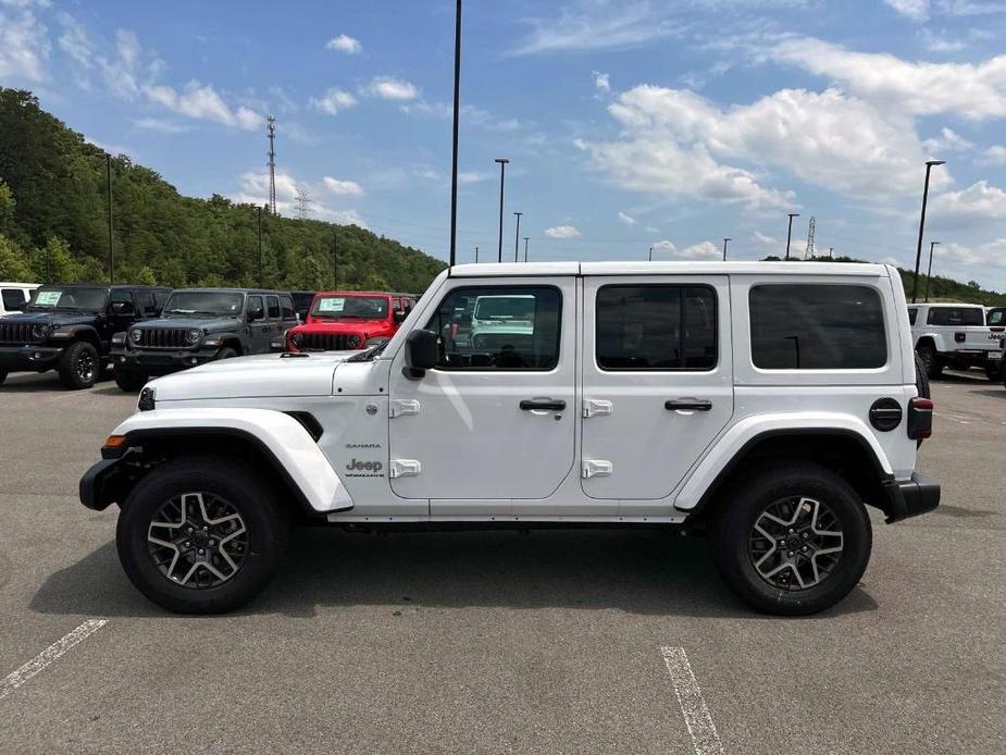 new 2024 Jeep Wrangler car, priced at $55,833