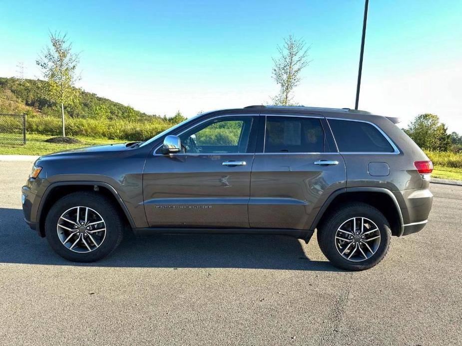 used 2021 Jeep Grand Cherokee car, priced at $28,477