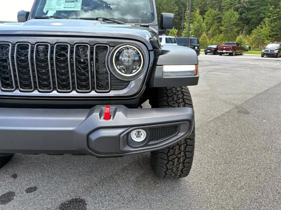 new 2024 Jeep Gladiator car, priced at $54,372