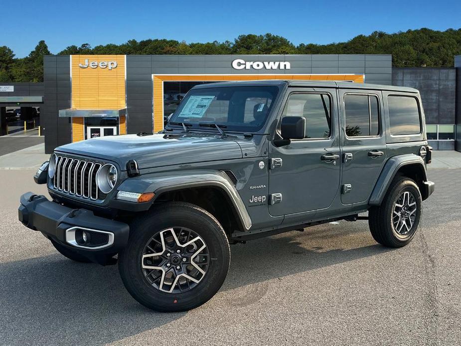 new 2024 Jeep Wrangler car, priced at $54,573