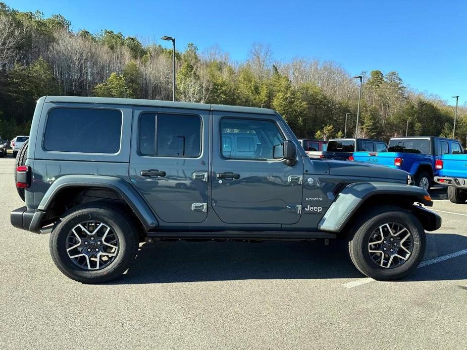 new 2024 Jeep Wrangler car, priced at $55,636