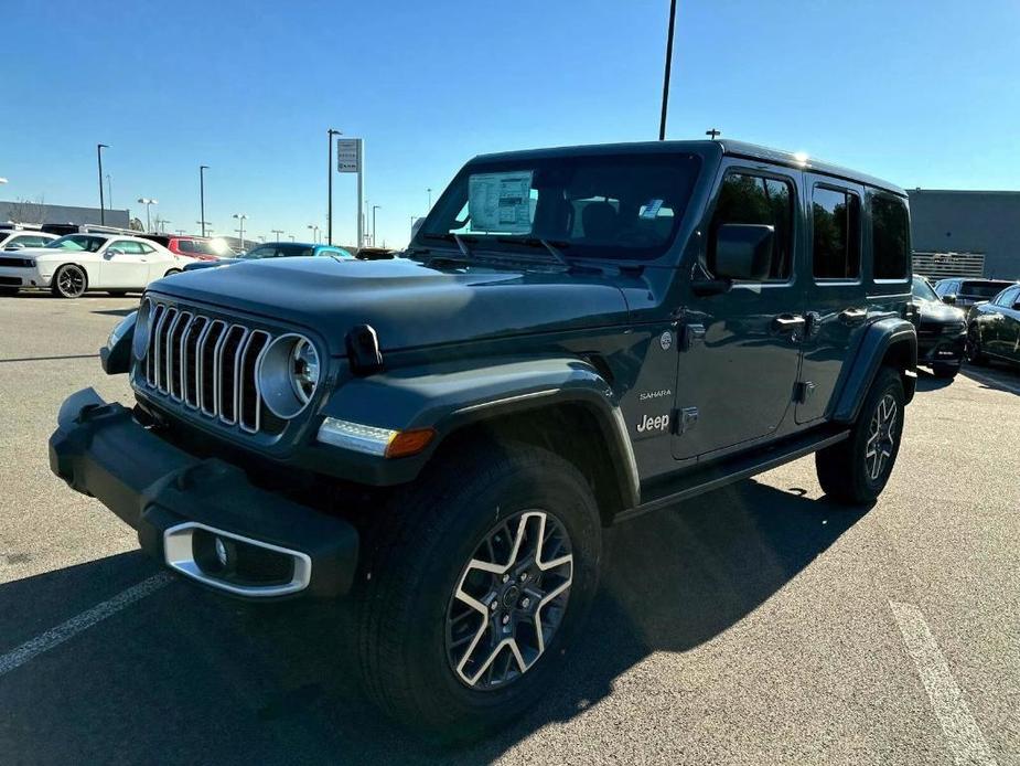 new 2024 Jeep Wrangler car, priced at $55,636