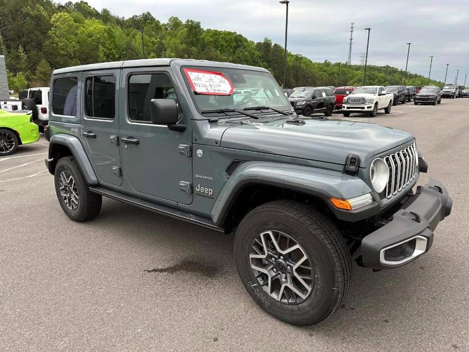 new 2024 Jeep Wrangler car, priced at $55,636