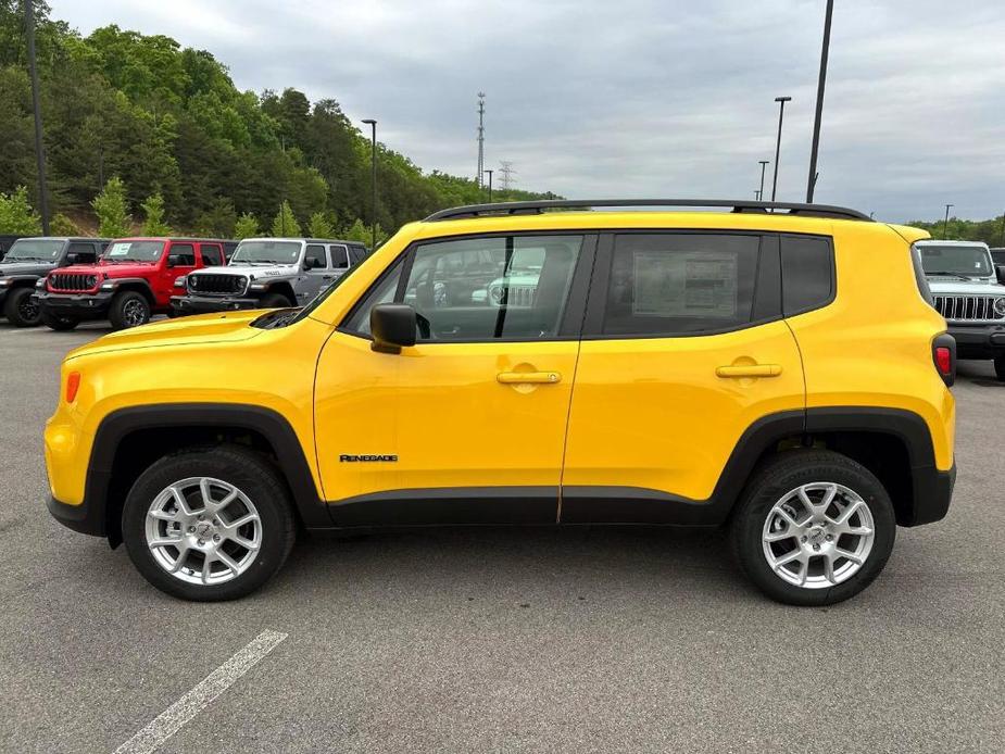 new 2023 Jeep Renegade car, priced at $40,504