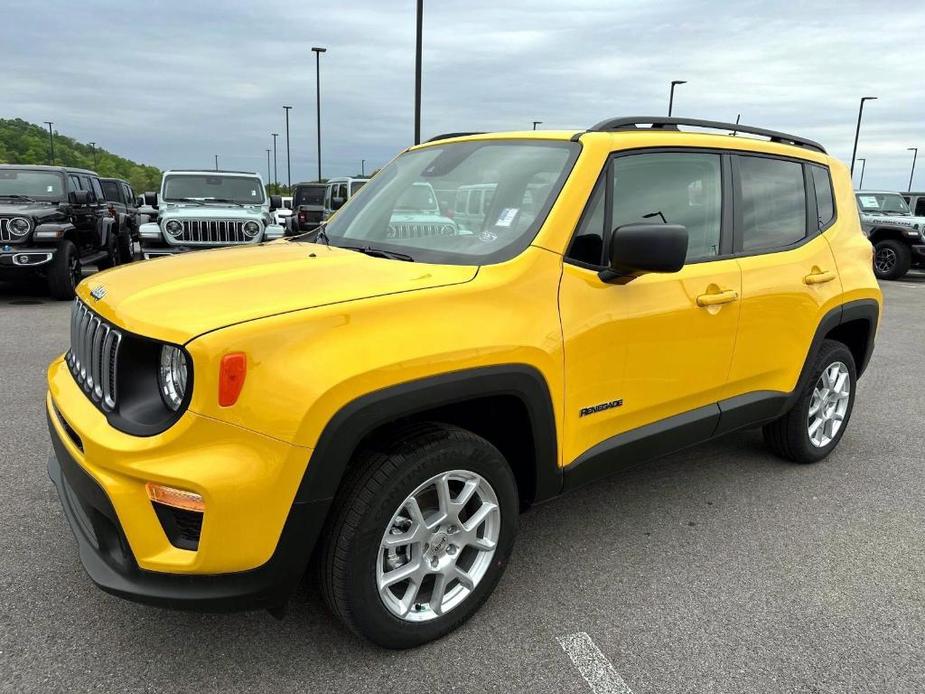new 2023 Jeep Renegade car, priced at $35,504