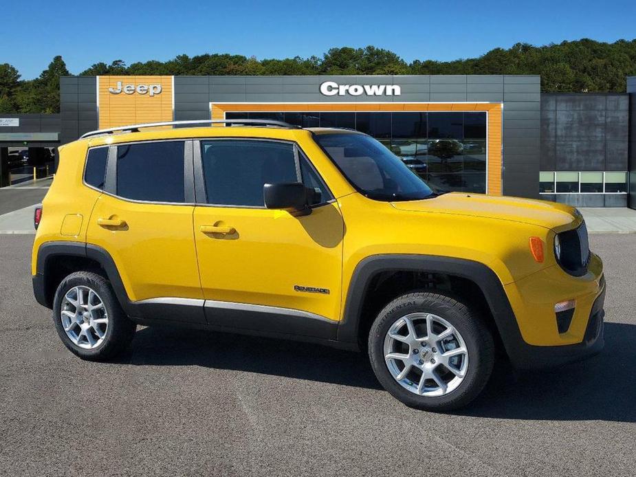 new 2023 Jeep Renegade car, priced at $33,511