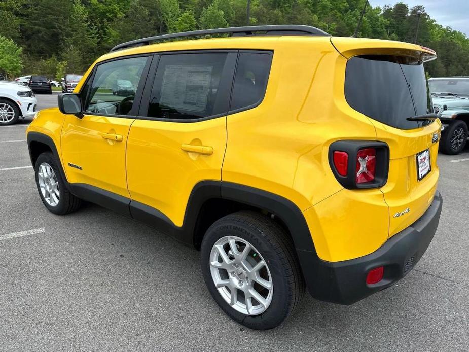 new 2023 Jeep Renegade car, priced at $40,504