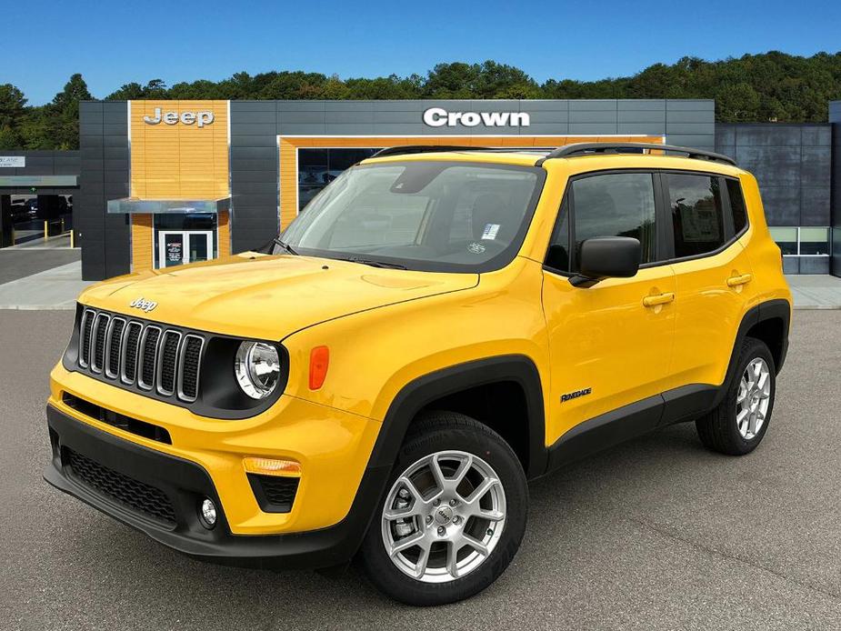 new 2023 Jeep Renegade car, priced at $33,050