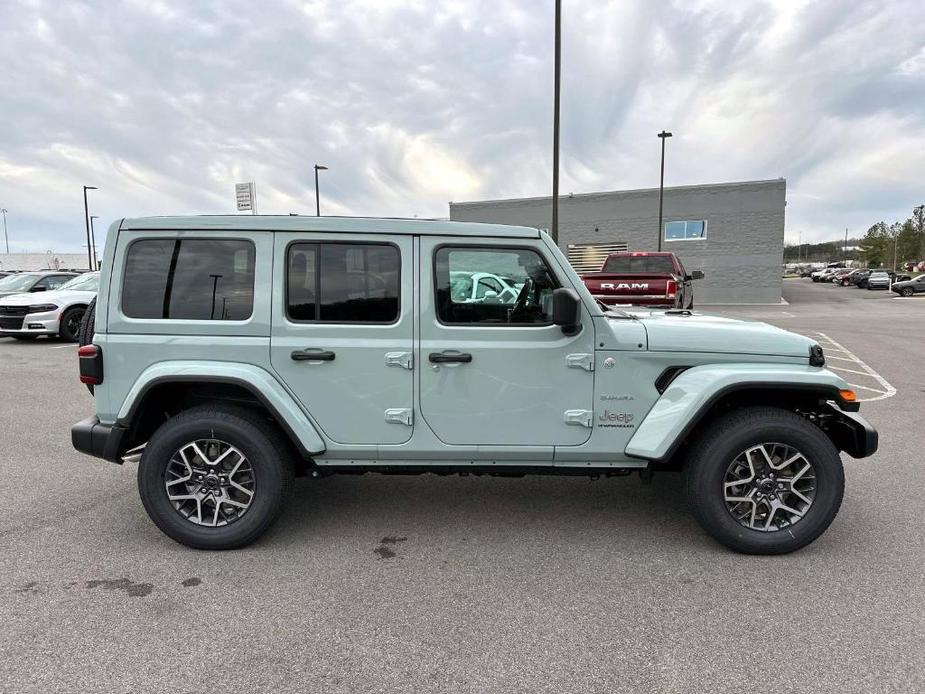 new 2024 Jeep Wrangler car, priced at $60,400