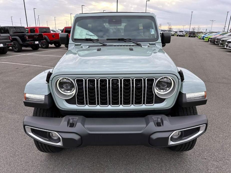 new 2024 Jeep Wrangler car, priced at $58,400