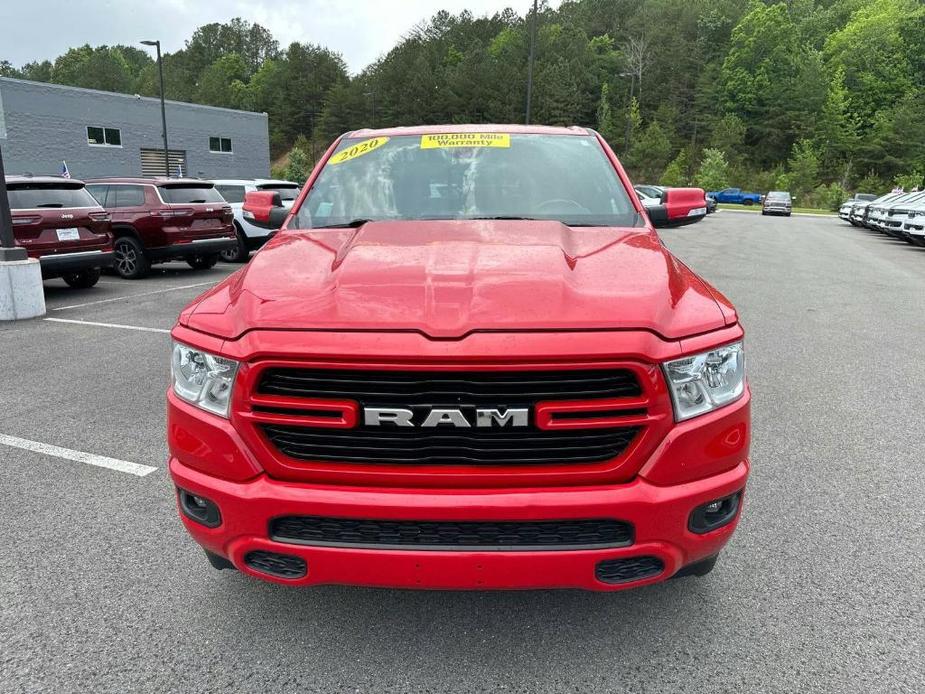 used 2020 Ram 1500 car, priced at $35,488