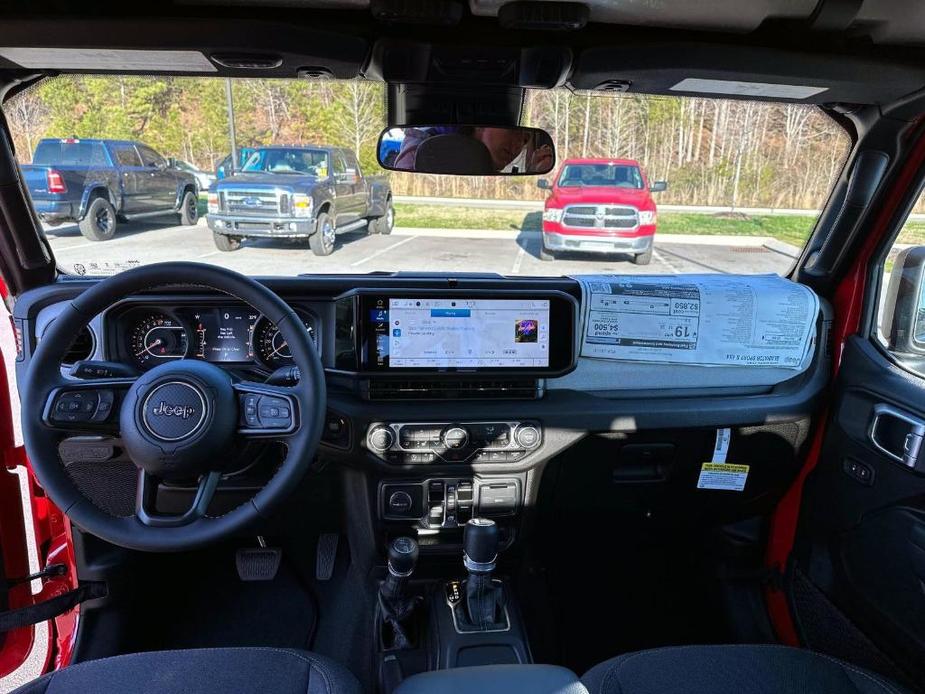 new 2024 Jeep Gladiator car, priced at $42,977