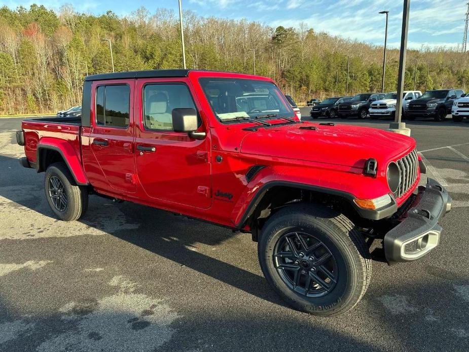 new 2024 Jeep Gladiator car, priced at $42,977