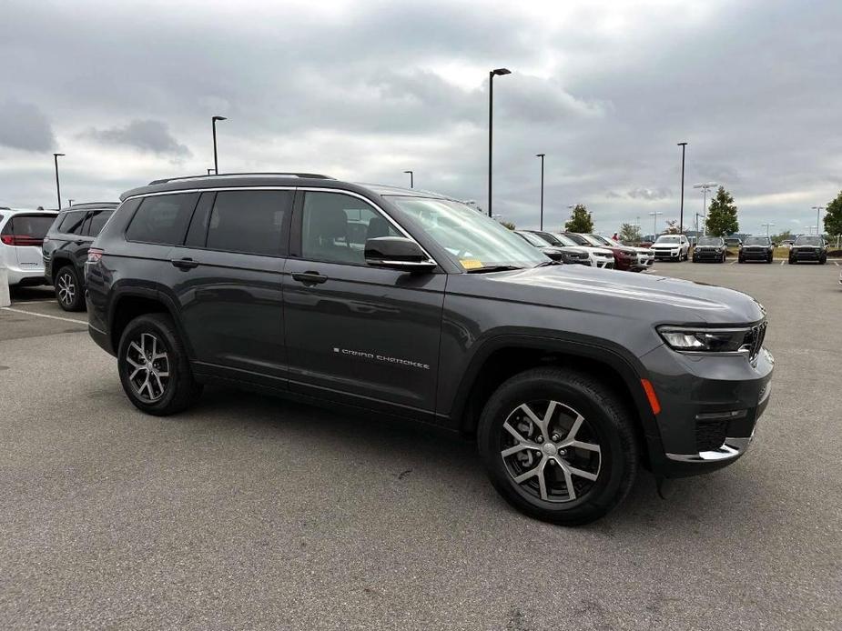 used 2023 Jeep Grand Cherokee L car, priced at $49,988