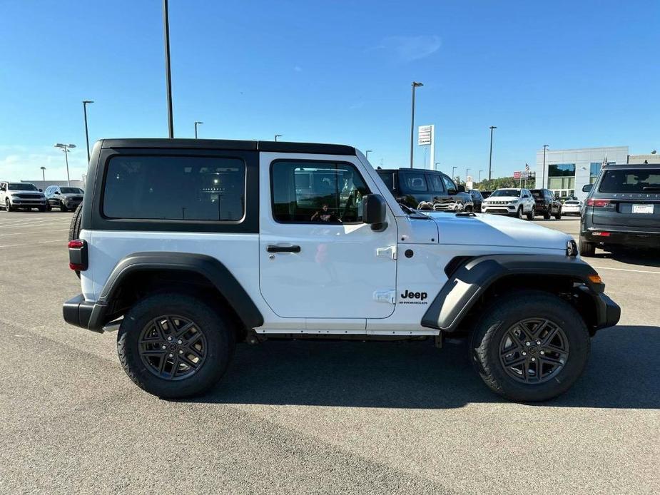 new 2024 Jeep Wrangler car, priced at $43,655