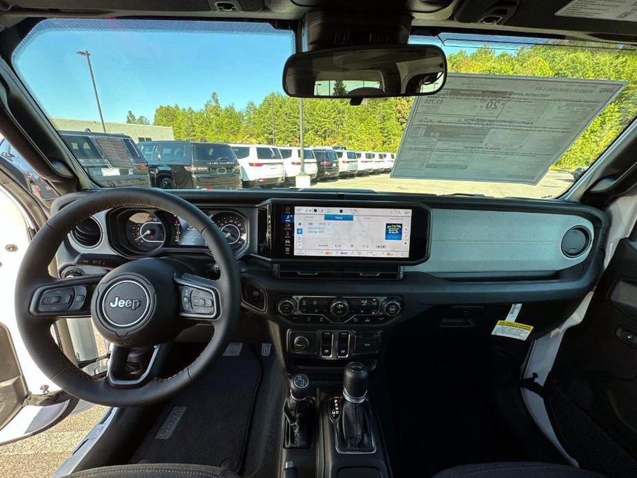 new 2024 Jeep Wrangler car, priced at $44,155