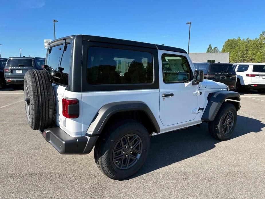 new 2024 Jeep Wrangler car, priced at $43,655