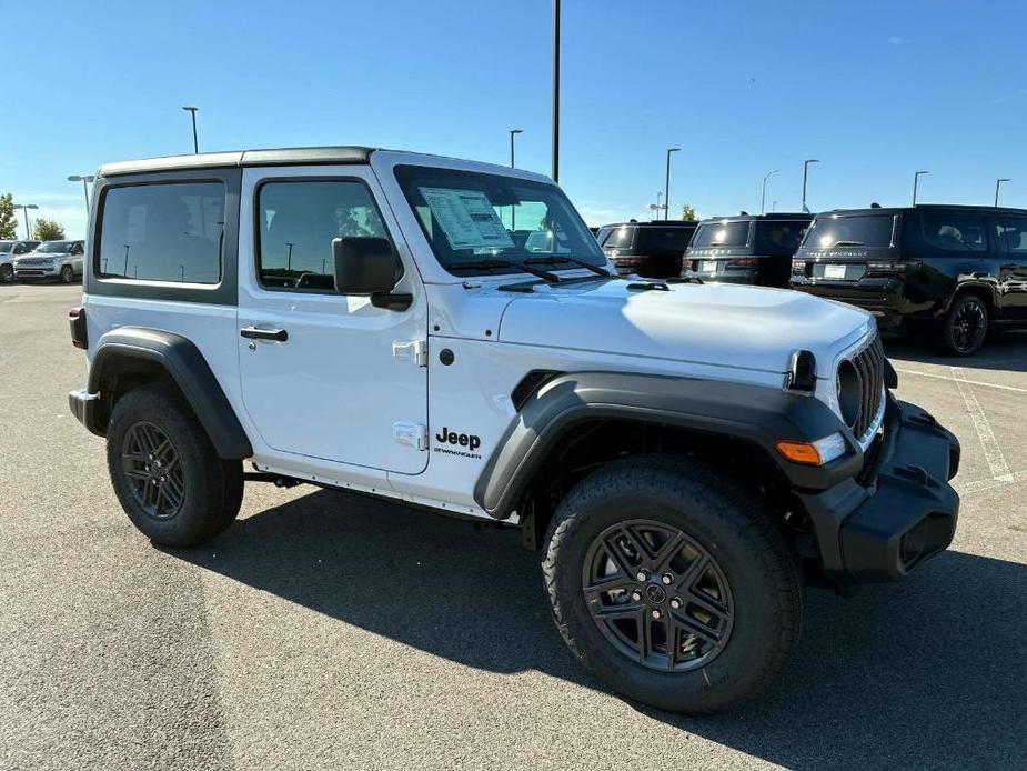 new 2024 Jeep Wrangler car, priced at $43,655