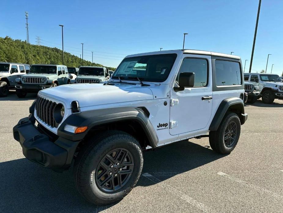 new 2024 Jeep Wrangler car, priced at $43,655