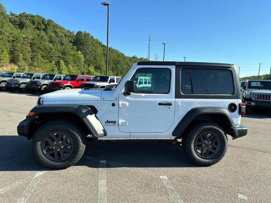 new 2024 Jeep Wrangler car, priced at $43,655