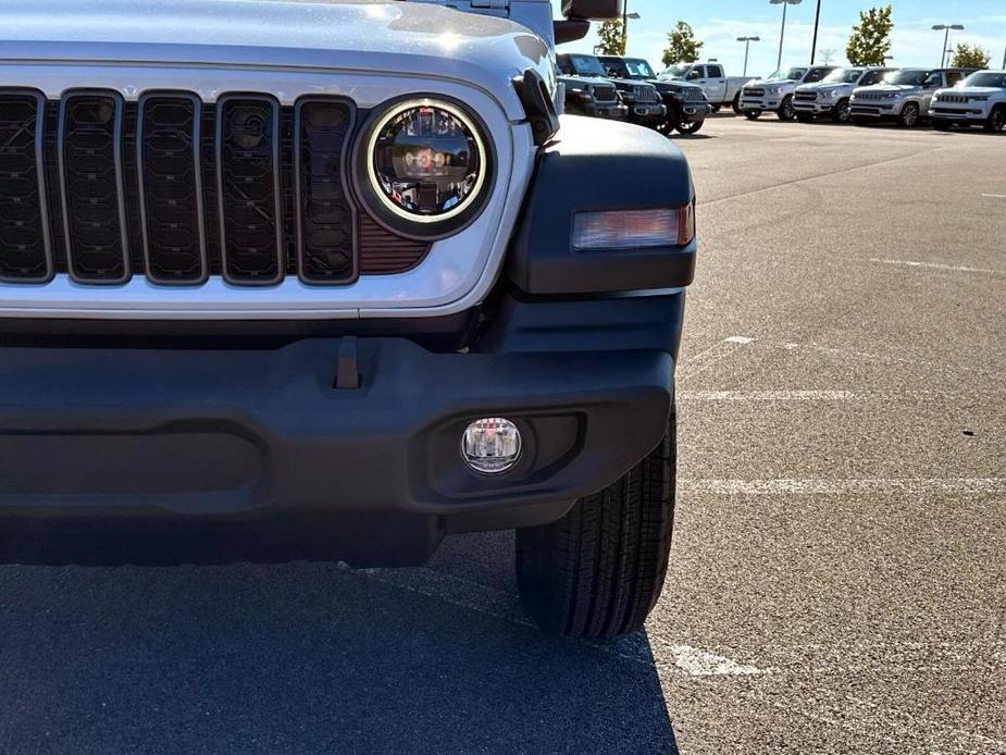 new 2024 Jeep Wrangler car, priced at $44,155