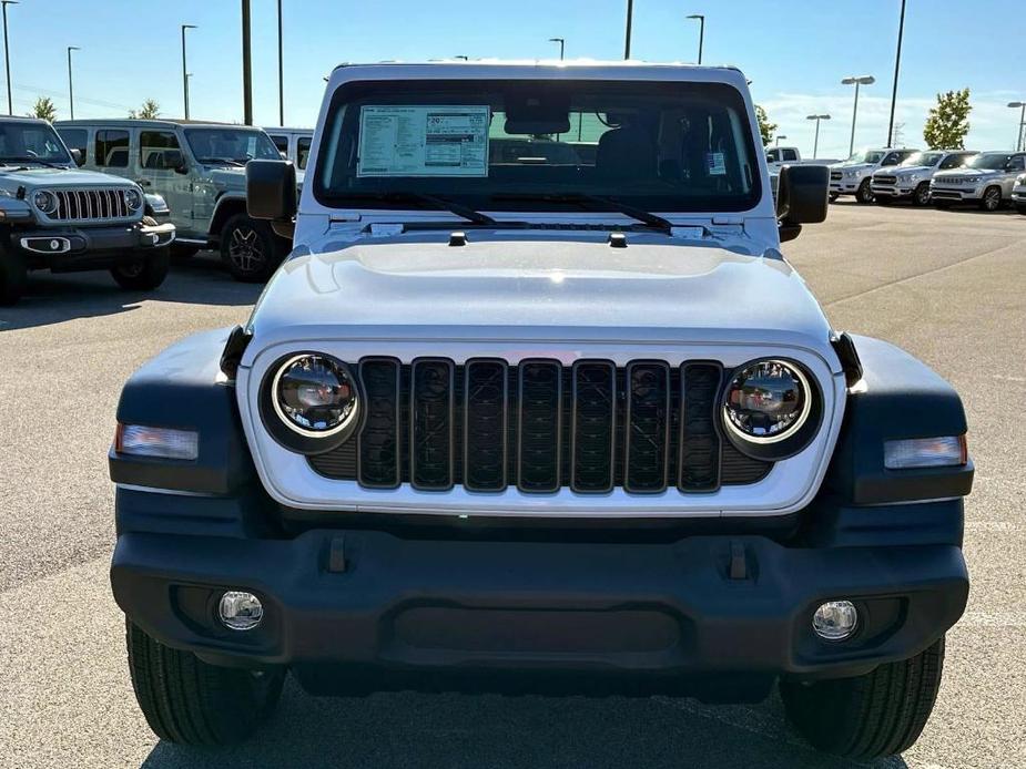 new 2024 Jeep Wrangler car, priced at $43,655