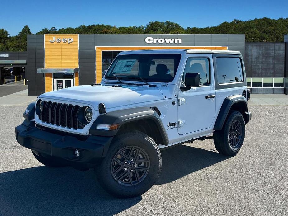 new 2024 Jeep Wrangler car, priced at $43,655