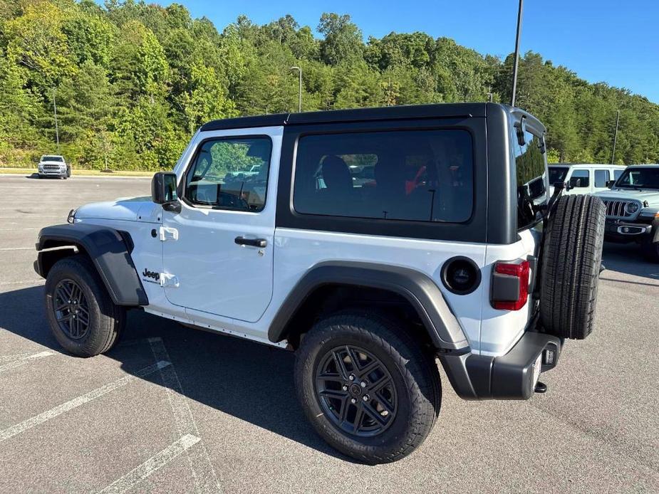 new 2024 Jeep Wrangler car, priced at $43,655