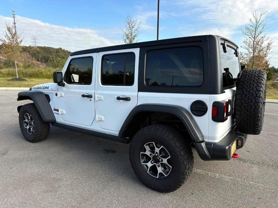 used 2022 Jeep Wrangler Unlimited car, priced at $39,977