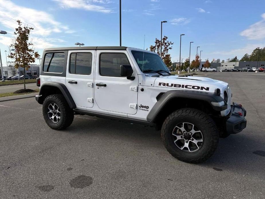 used 2022 Jeep Wrangler Unlimited car, priced at $42,977