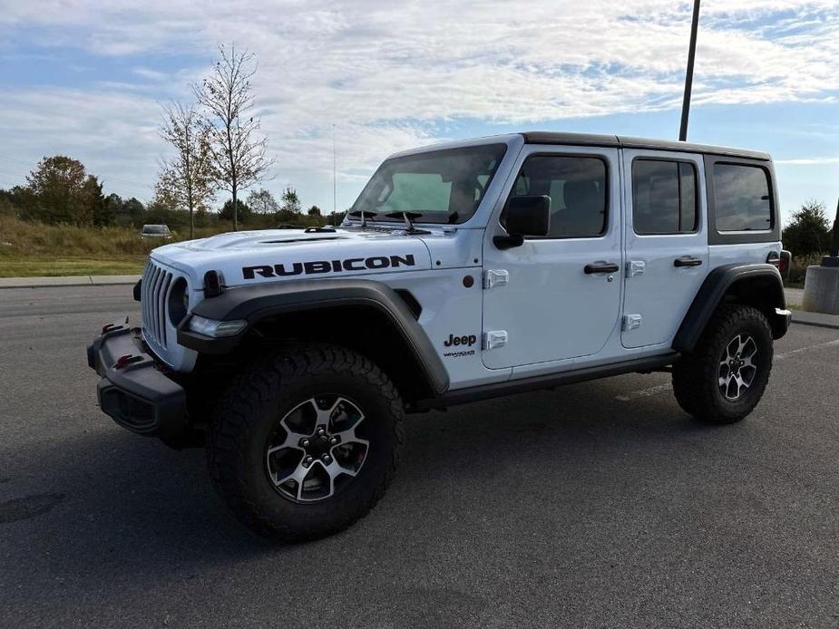 used 2022 Jeep Wrangler Unlimited car, priced at $39,977