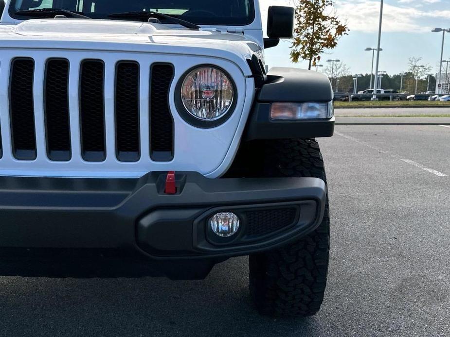 used 2022 Jeep Wrangler Unlimited car, priced at $42,977