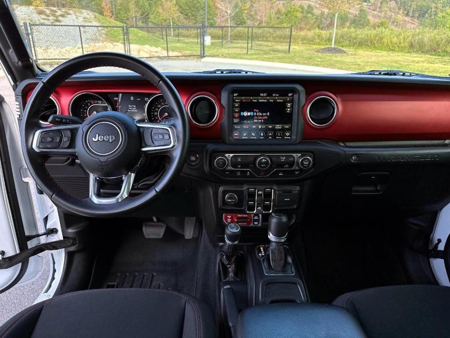 used 2022 Jeep Wrangler Unlimited car, priced at $42,977