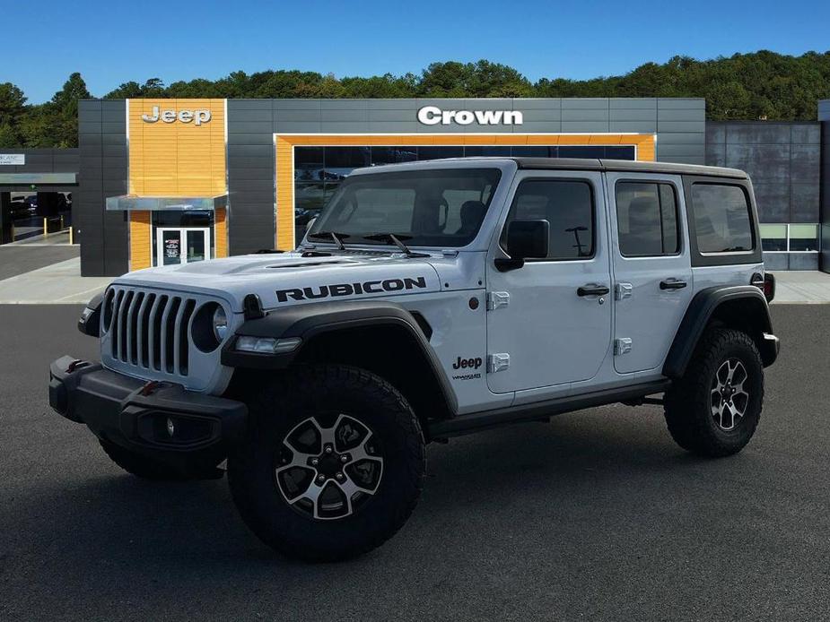 used 2022 Jeep Wrangler Unlimited car, priced at $39,977