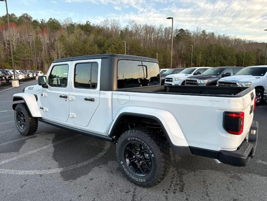 new 2024 Jeep Gladiator car, priced at $44,104