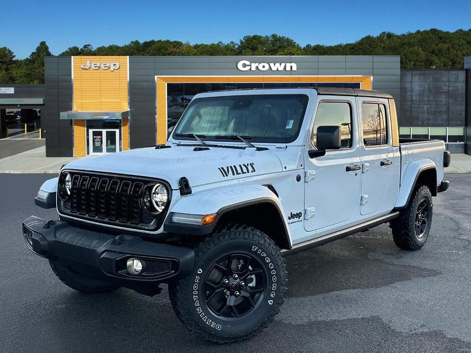 new 2024 Jeep Gladiator car, priced at $50,107