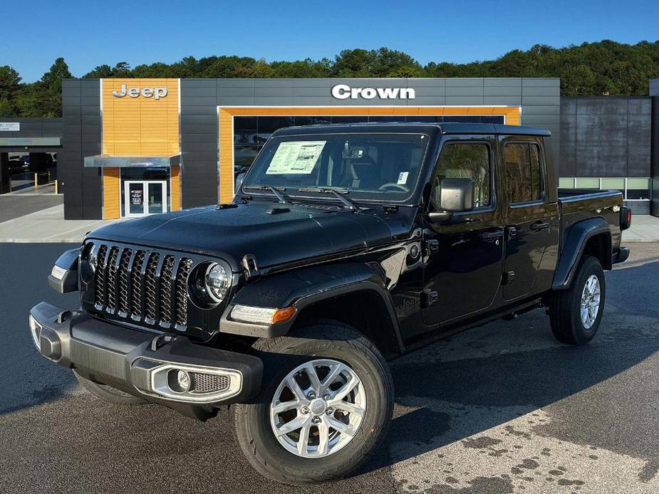 new 2023 Jeep Gladiator car, priced at $53,381