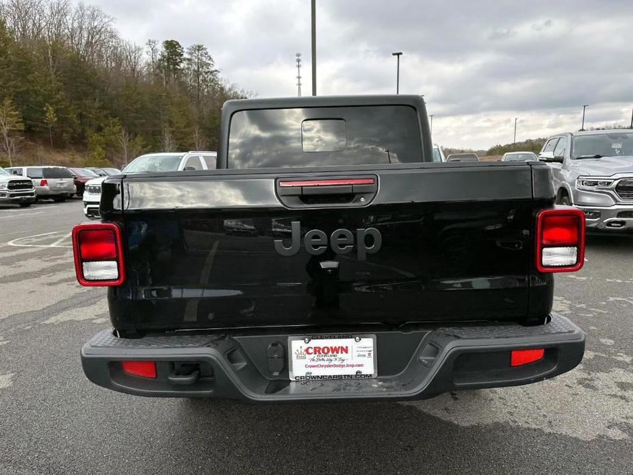 new 2023 Jeep Gladiator car, priced at $50,881